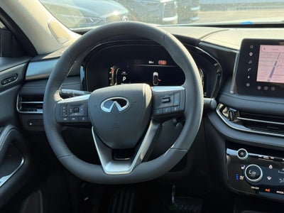 2027 INFINITI QX60 LUXE AWD