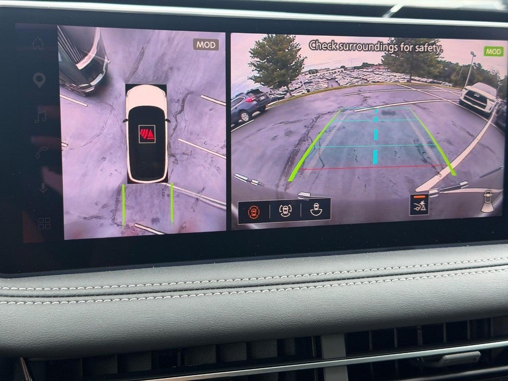 2027 INFINITI QX60 LUXE AWD