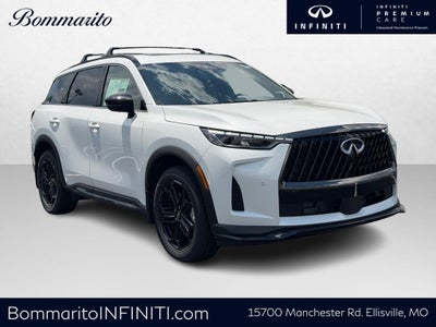 2027 INFINITI QX60 SPORT AWD