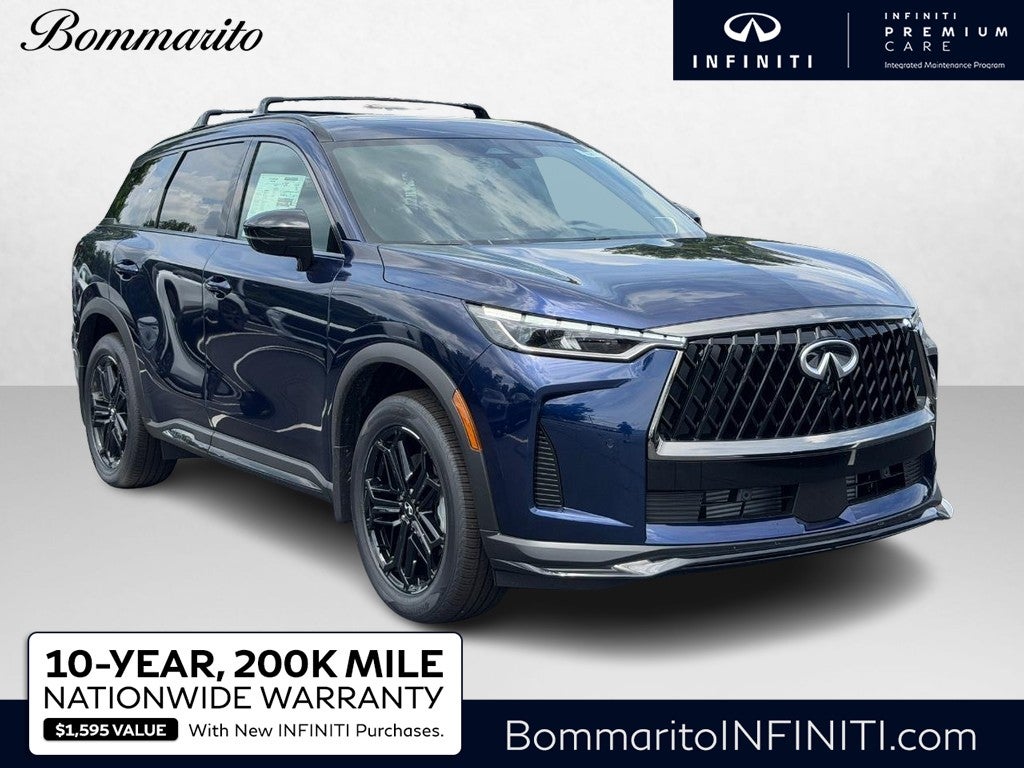 2027 INFINITI QX60 SPORT AWD
