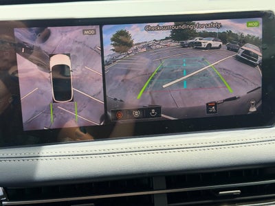 2027 INFINITI QX60 SPORT AWD
