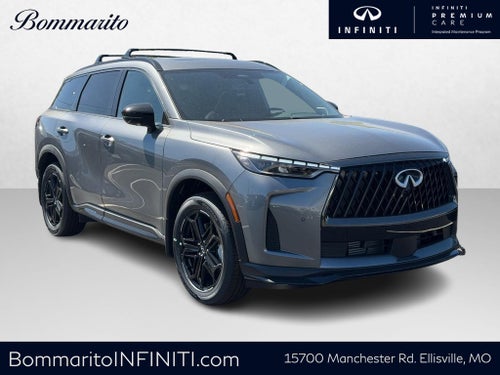2027 INFINITI QX60 SPORT AWD