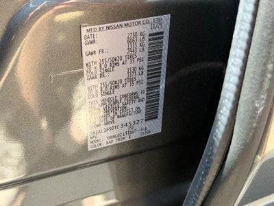 2026 INFINITI QX60 LUXE AWD