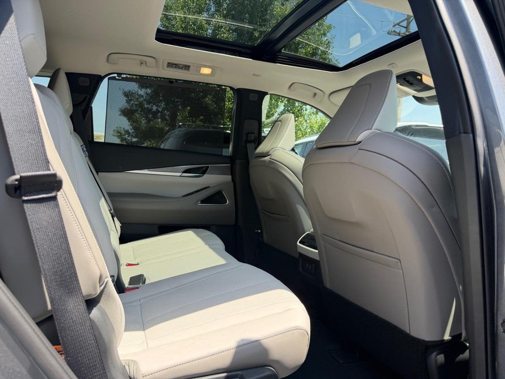 2026 INFINITI QX60 LUXE AWD