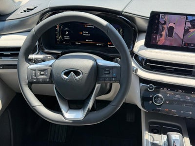 2026 INFINITI QX60 LUXE AWD
