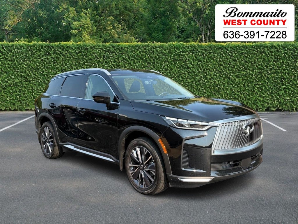 2026 INFINITI QX60