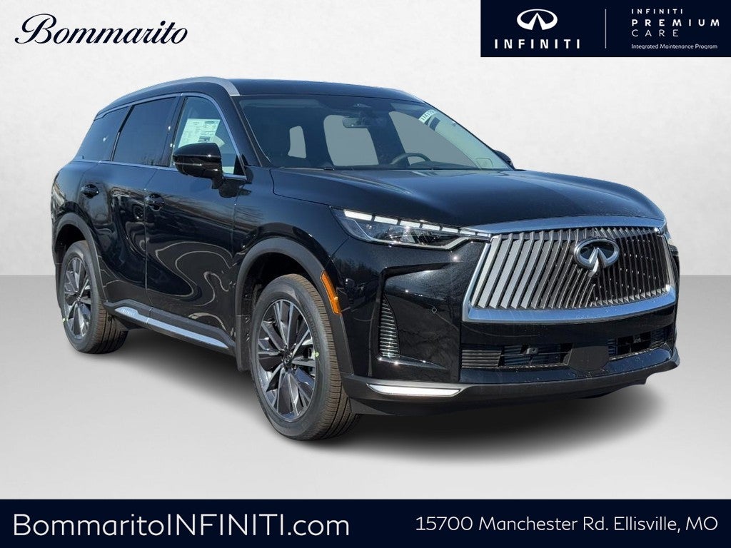 2026 INFINITI QX60 LUXE AWD