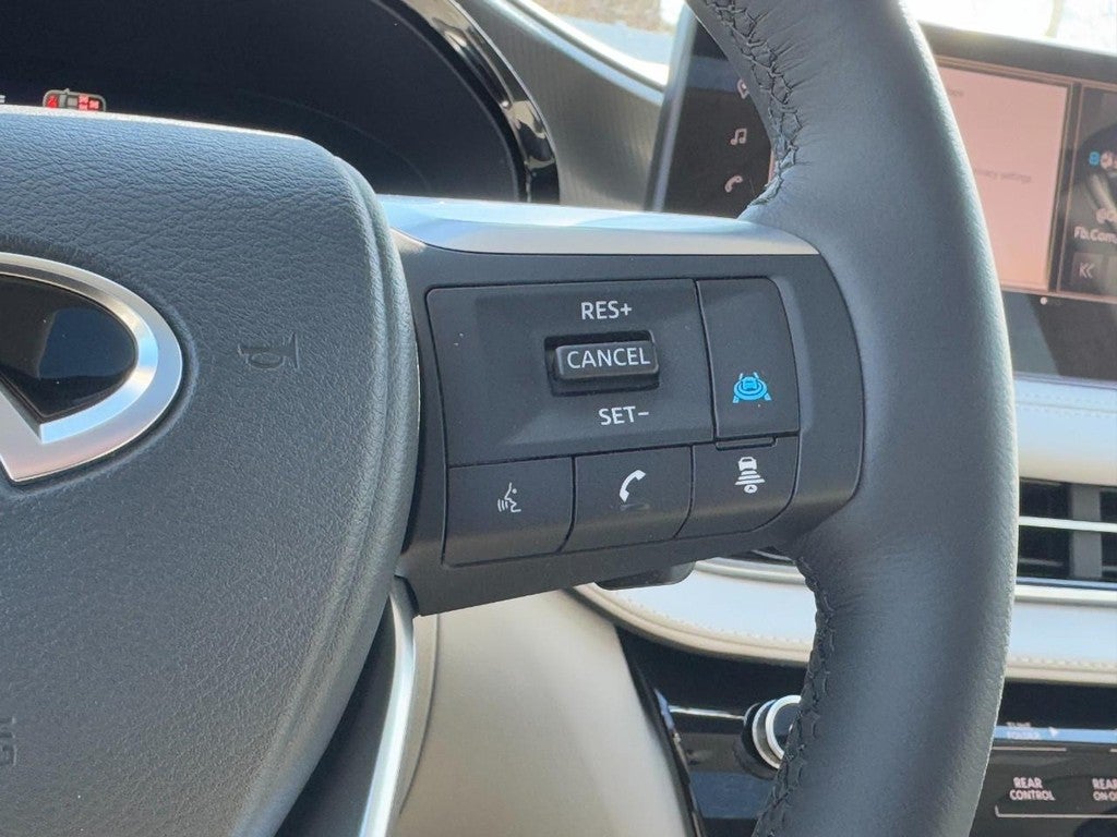 2026 INFINITI QX60 LUXE AWD