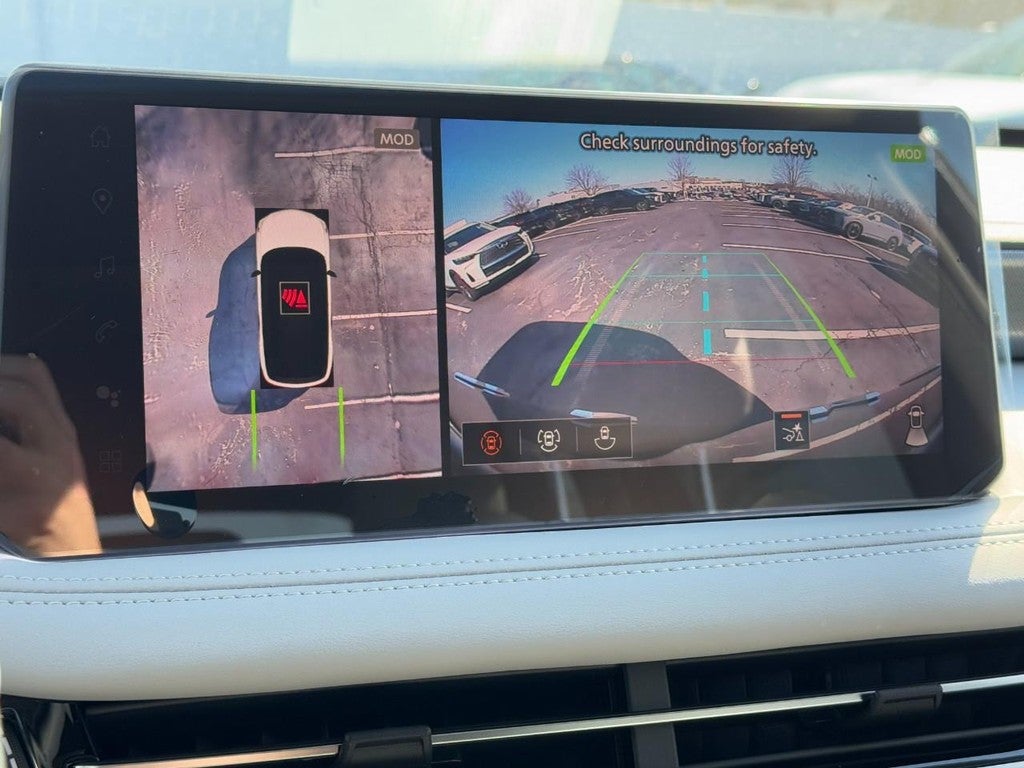 2026 INFINITI QX60 LUXE AWD