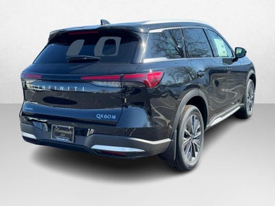 2026 INFINITI QX60 LUXE AWD