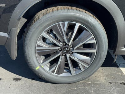 2026 INFINITI QX60 LUXE AWD