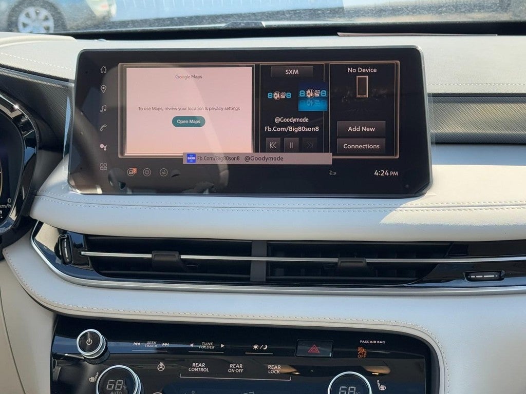 2026 INFINITI QX60 LUXE AWD