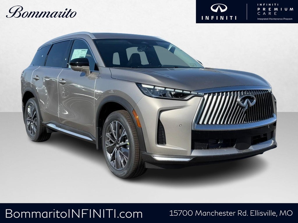 2026 INFINITI QX60 LUXE AWD