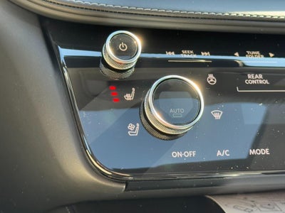 2026 INFINITI QX60 LUXE AWD