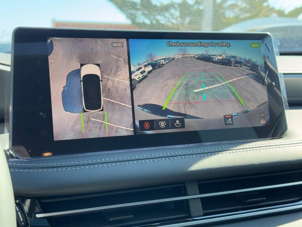 2026 INFINITI QX60 LUXE AWD