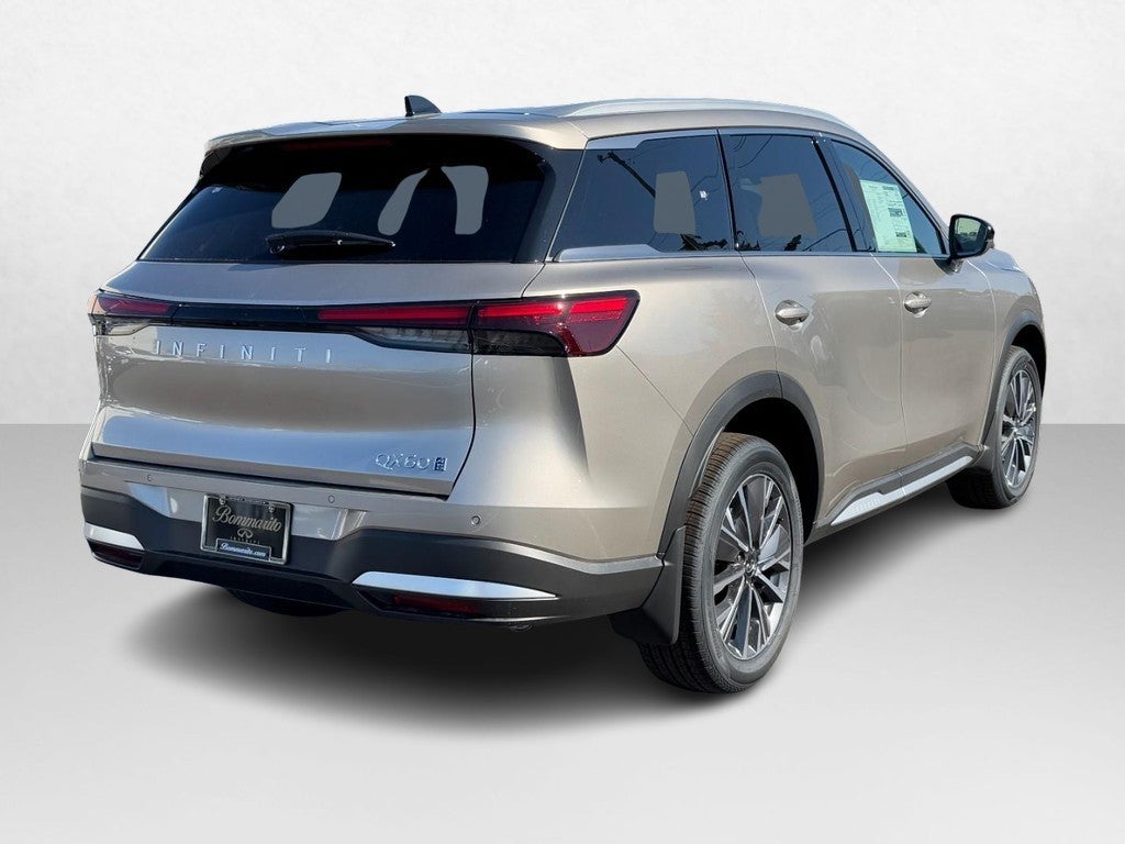 2026 INFINITI QX60 LUXE AWD