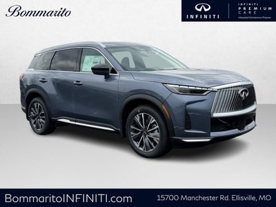 2026 INFINITI QX60 LUXE AWD