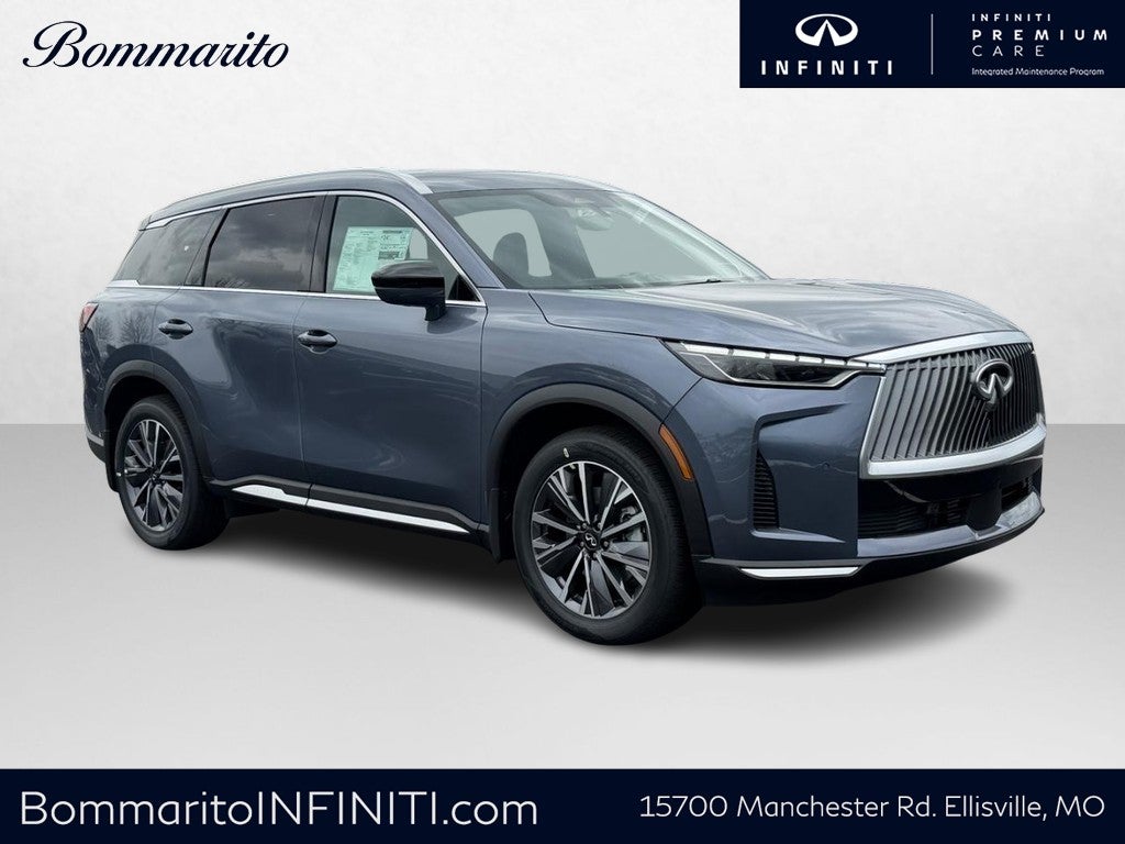 2026 INFINITI QX60 LUXE AWD