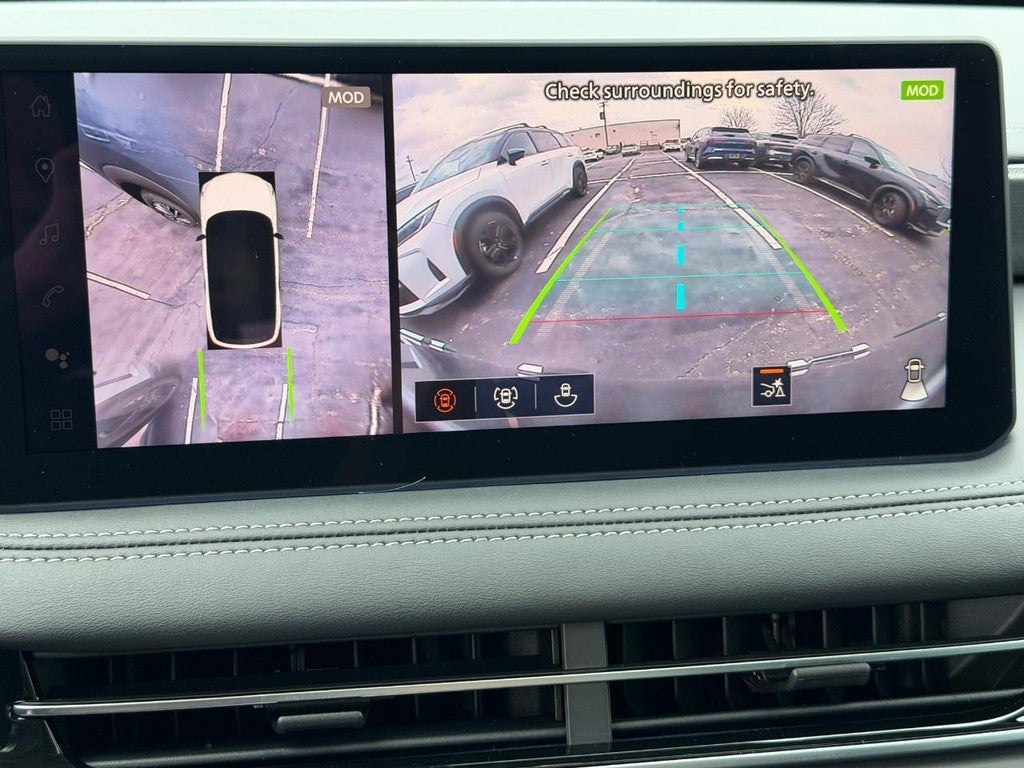 2026 INFINITI QX60 LUXE AWD