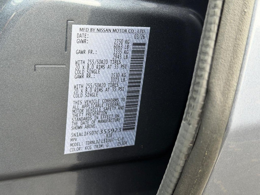 2026 INFINITI QX60 LUXE AWD