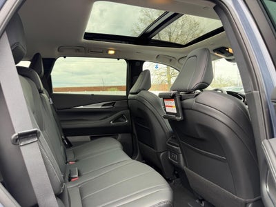 2026 INFINITI QX60 LUXE AWD