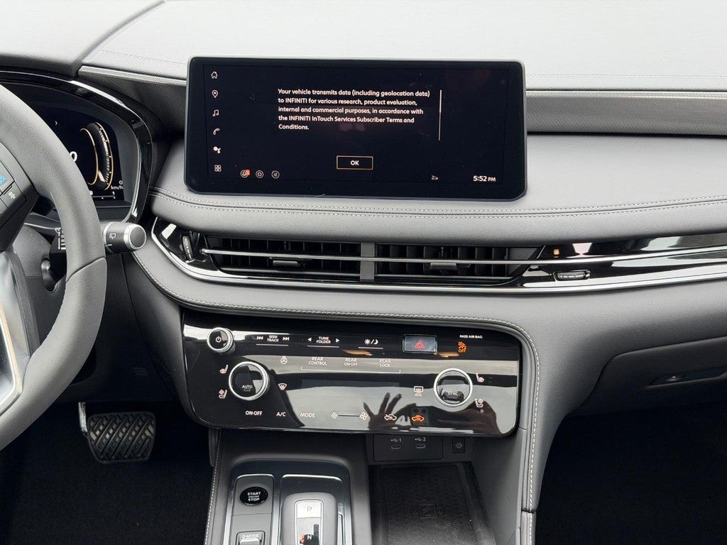 2026 INFINITI QX60 LUXE AWD