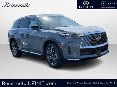2026 INFINITI QX60 LUXE AWD