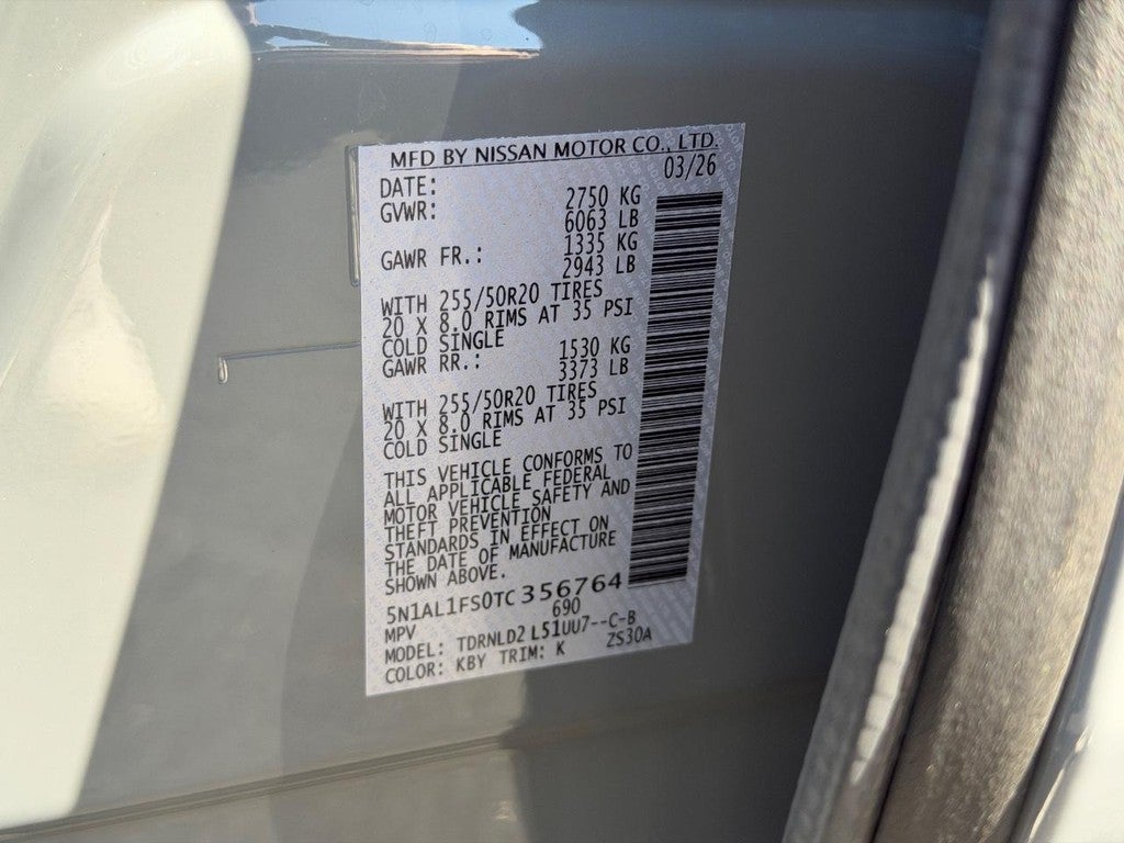 2026 INFINITI QX60 LUXE AWD