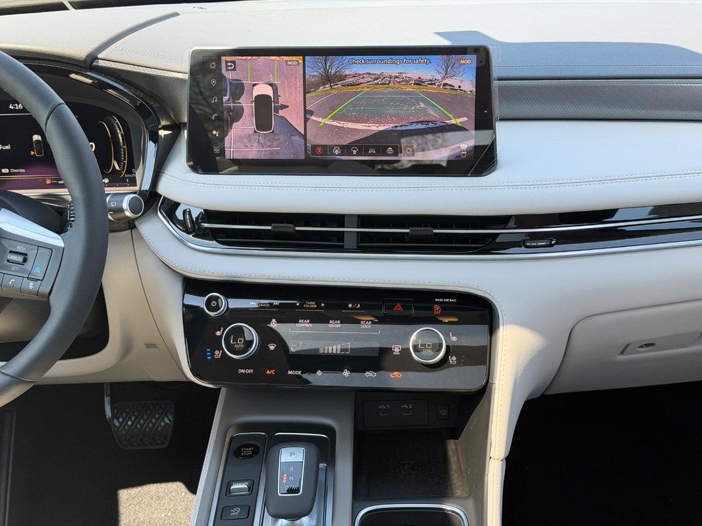 2026 INFINITI QX60 LUXE AWD