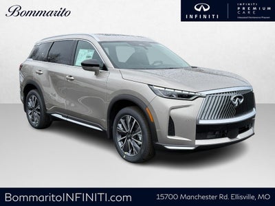 2026 INFINITI QX60 LUXE AWD