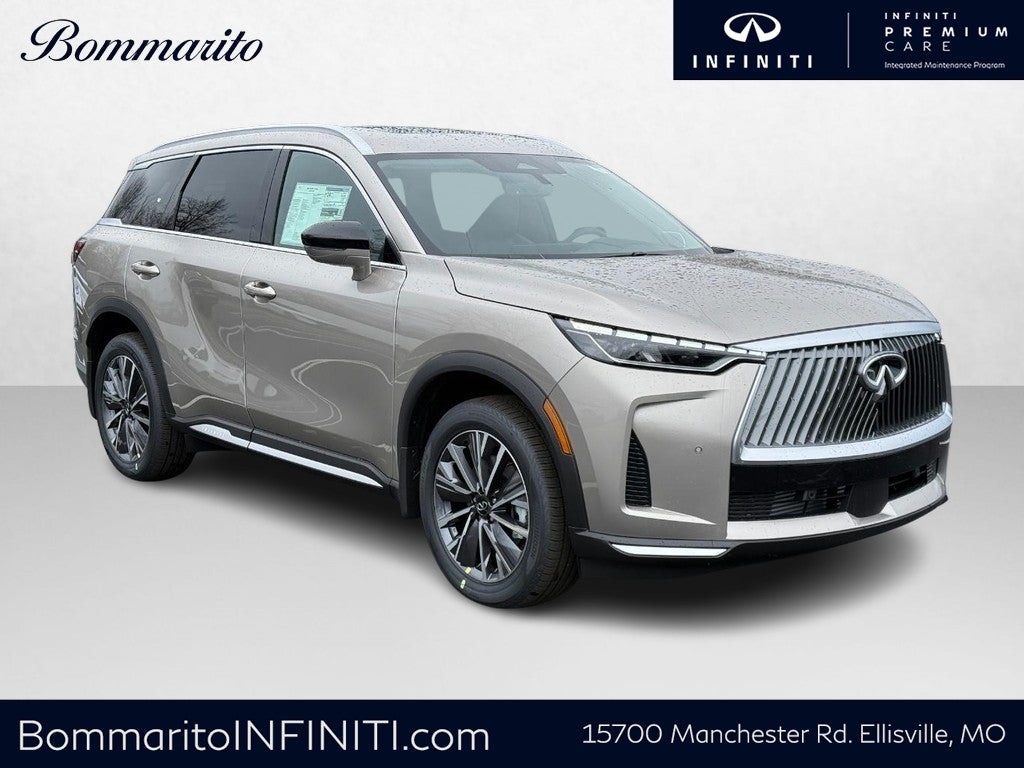 2026 INFINITI QX60 LUXE AWD