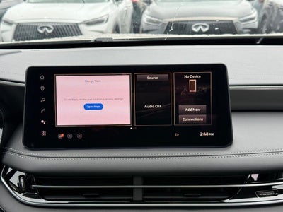 2026 INFINITI QX60 LUXE AWD