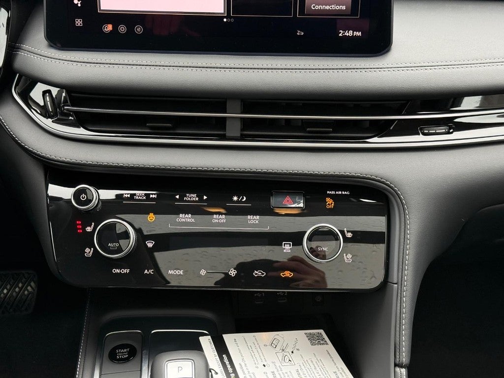 2026 INFINITI QX60 LUXE AWD