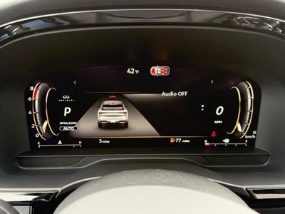 2026 INFINITI QX60 LUXE AWD