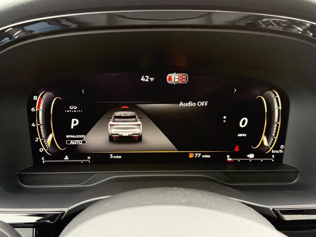 2026 INFINITI QX60 LUXE AWD