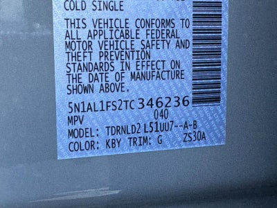 2026 INFINITI QX60 LUXE AWD