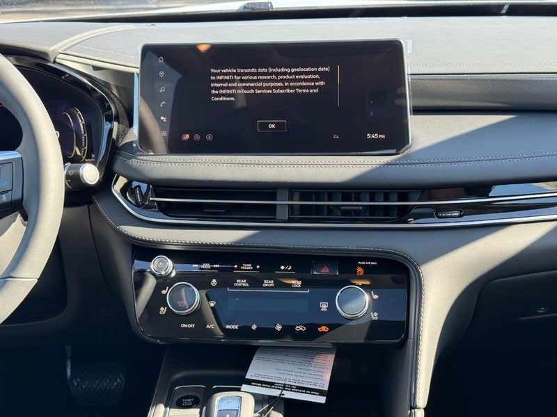 2026 INFINITI QX60 LUXE AWD