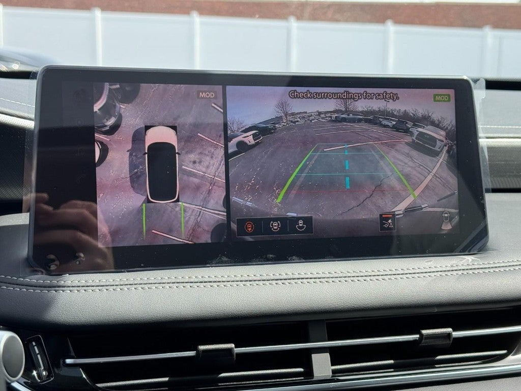 2026 INFINITI QX60 LUXE AWD