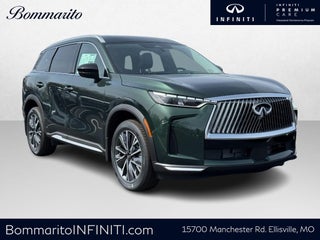 2026 INFINITI QX60 LUXE AWD