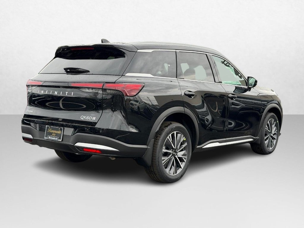 2026 INFINITI QX60 LUXE AWD