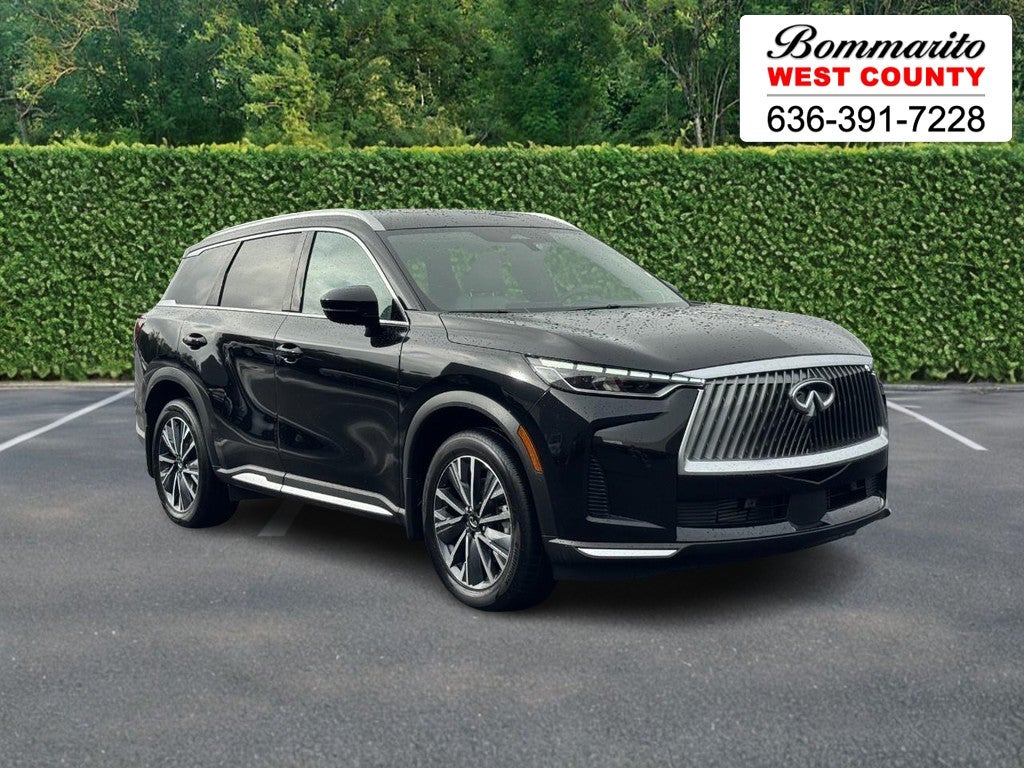 2026 INFINITI QX60 LUXE
