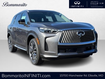 2026 INFINITI QX60 LUXE AWD