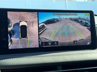 2026 INFINITI QX60 LUXE AWD