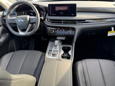 2026 INFINITI QX60 LUXE AWD