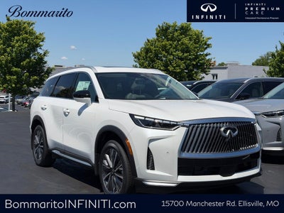 2026 INFINITI QX60 LUXE AWD