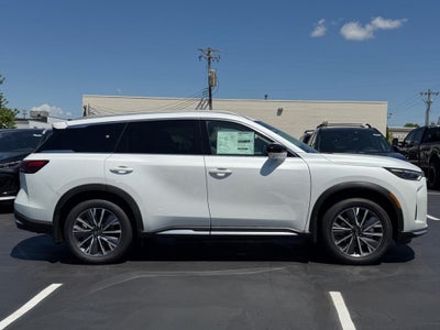 2026 INFINITI QX60 LUXE AWD