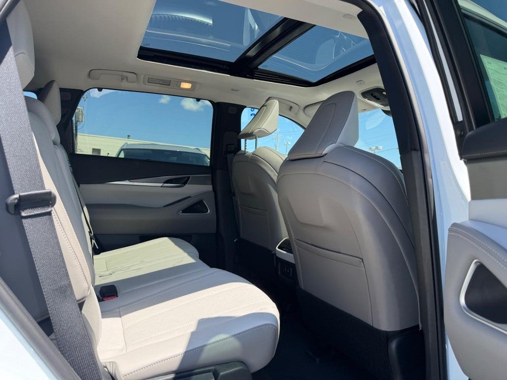 2026 INFINITI QX60 LUXE AWD