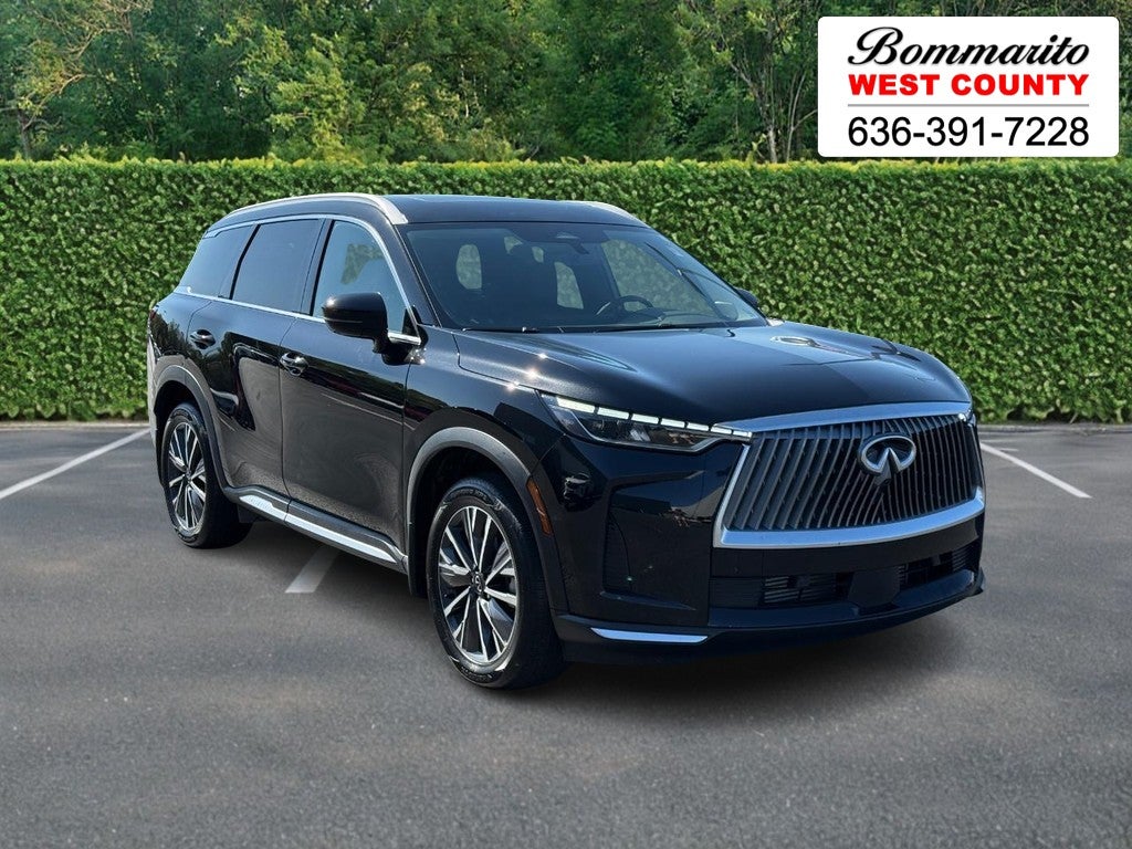 2026 INFINITI QX60 LUXE AWD