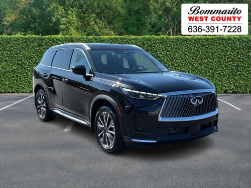 2026 INFINITI QX60 LUXE AWD