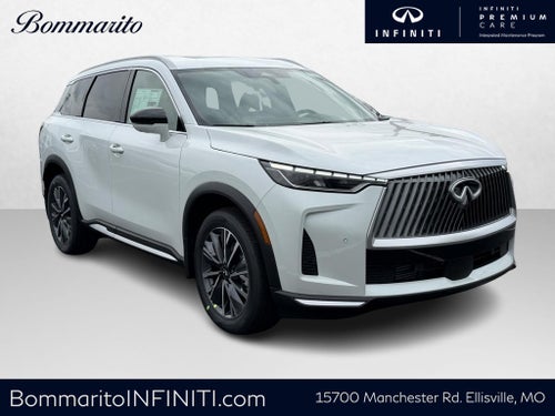 2026 INFINITI QX60 LUXE AWD